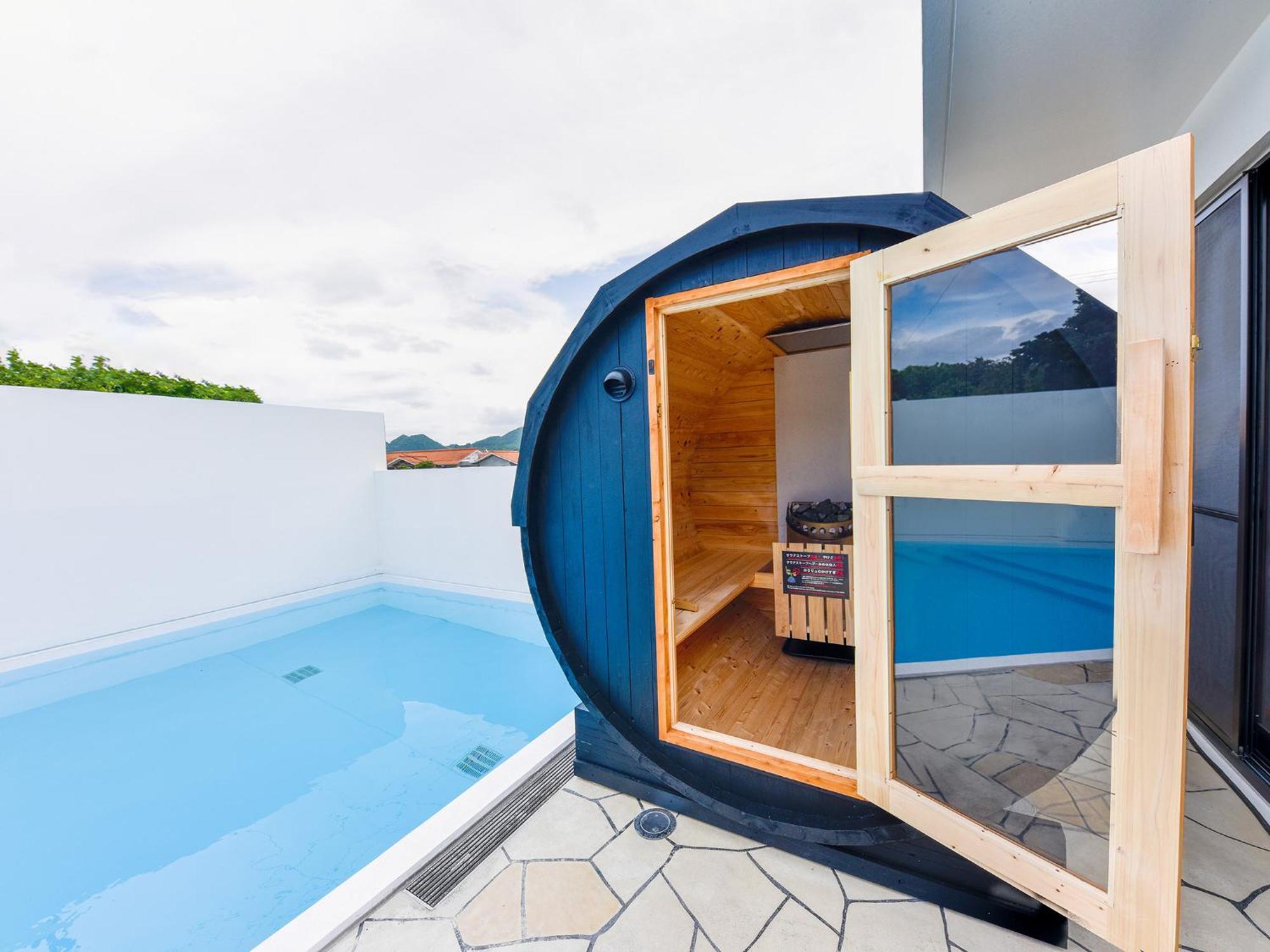 Private Pool Villa Motobu Exterior foto