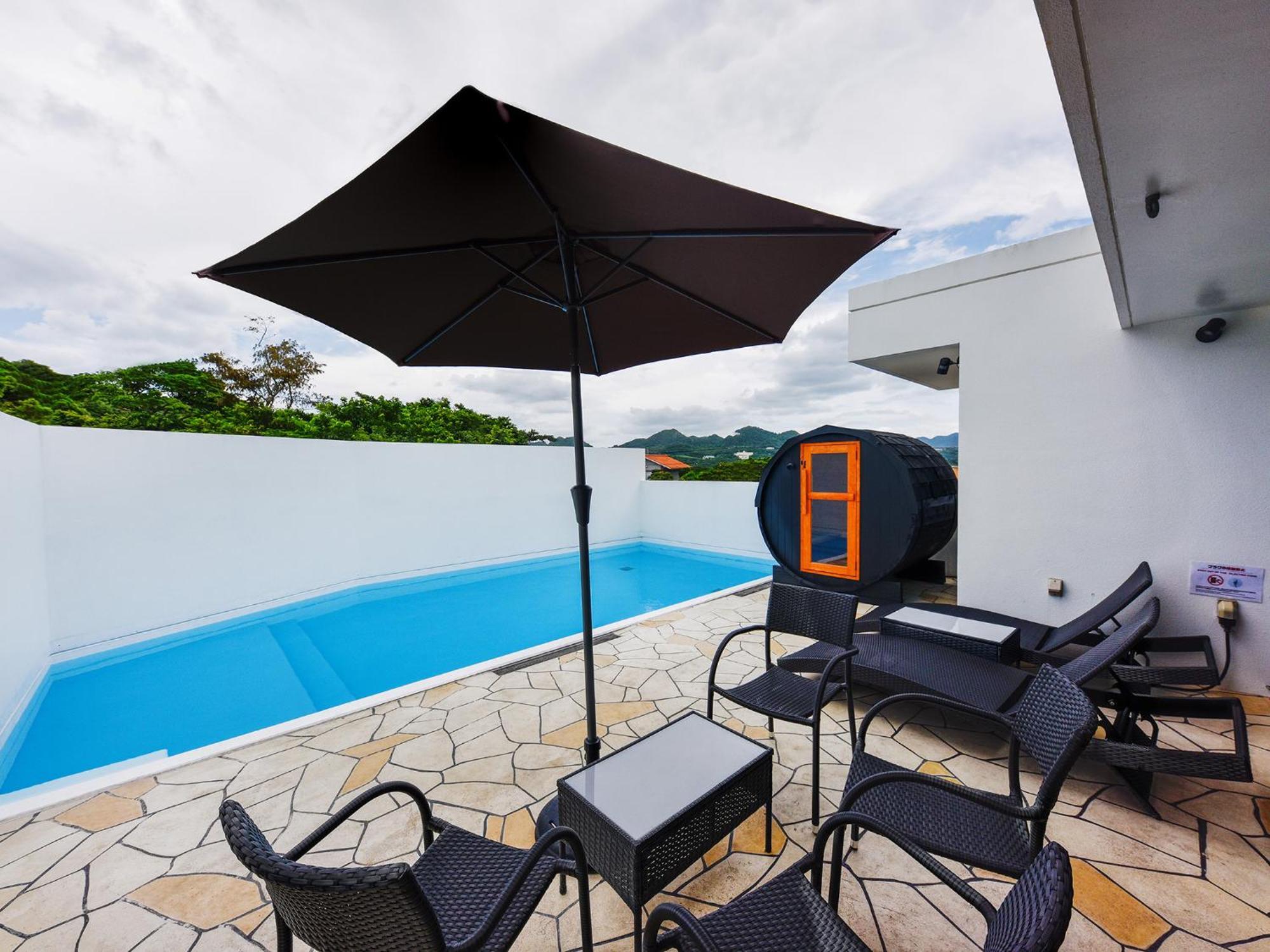 Private Pool Villa Motobu Exterior foto